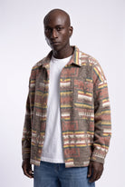 Oversize Flanel Oduncu Gömlek