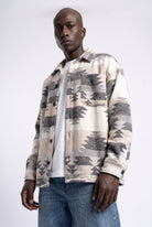 Oversize Flanel Oduncu Gömlek