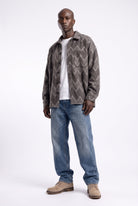Oversize Flanel Oduncu Gömlek