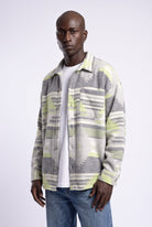 Oversize Flanel Oduncu Gömlek