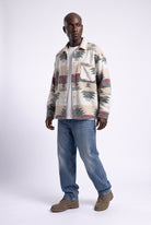 Oversize Flanel Oduncu Gömlek