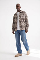 Oversize Flanel Oduncu Gömlek