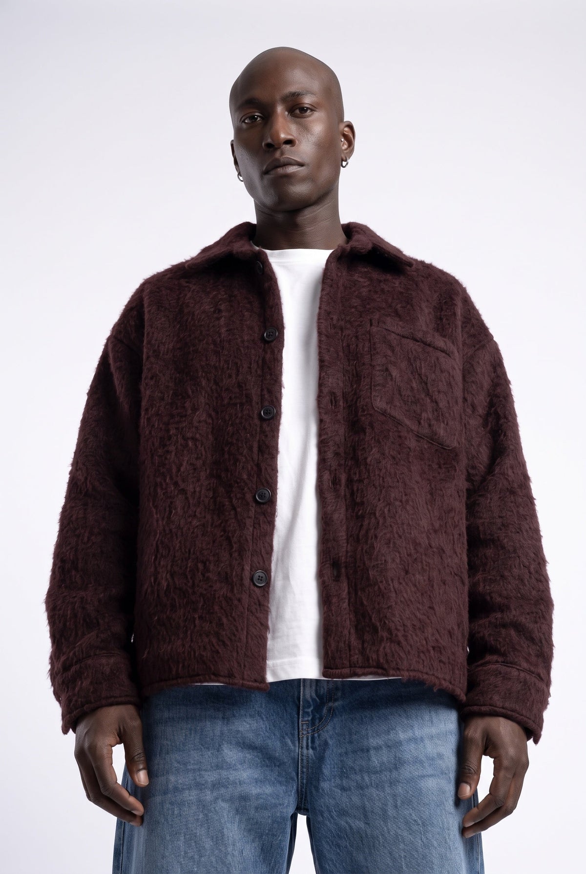 Oversize Flanel Oduncu Gömlek