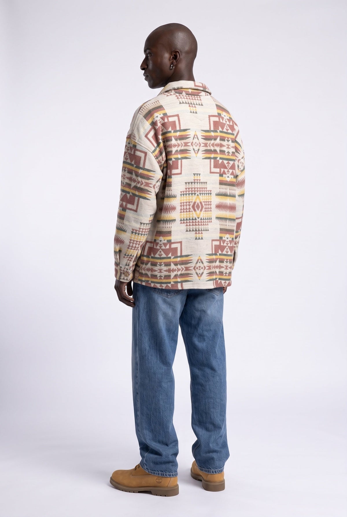 Oversize Flanel Oduncu Gömlek