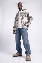 Oversize Flanel Oduncu Gömlek