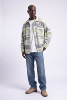 Oversize Flanel Oduncu Gömlek