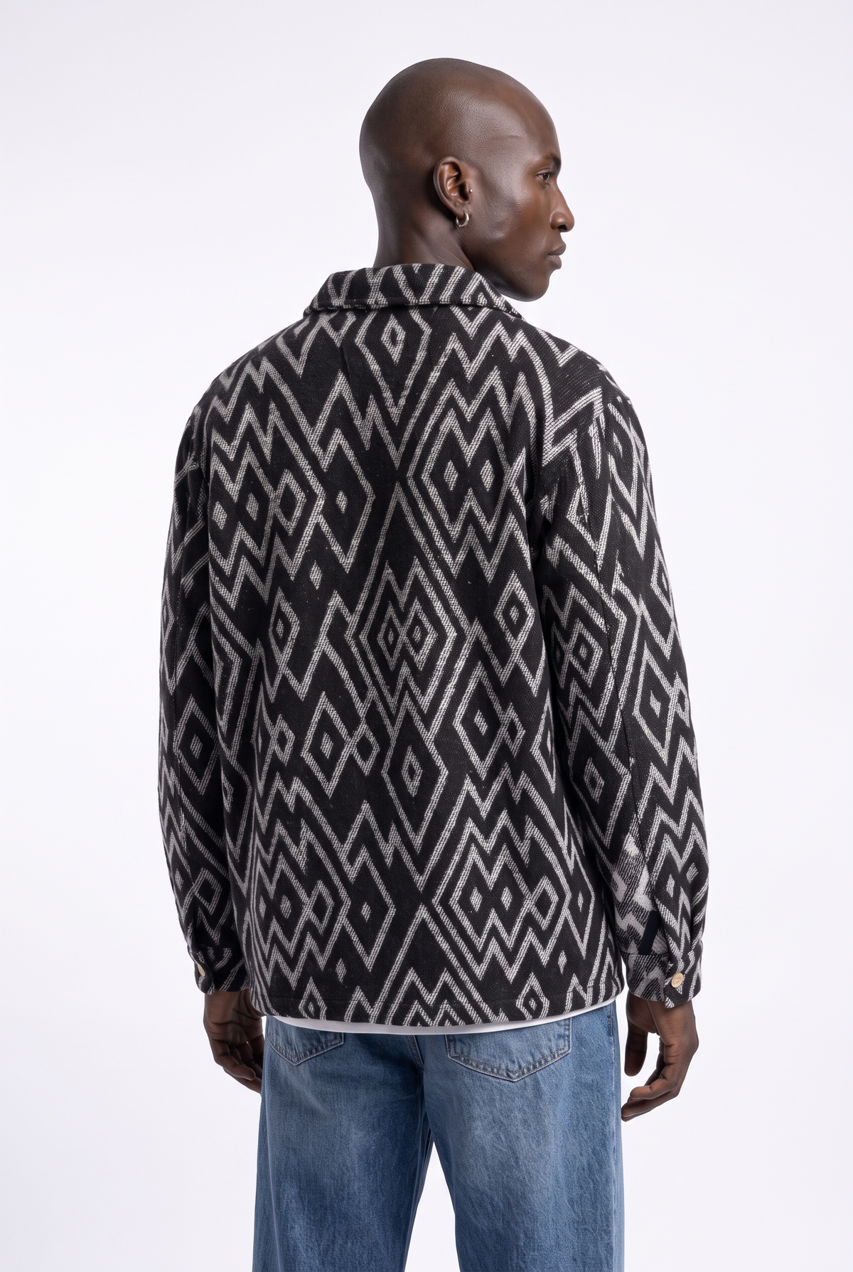 Oversize Flanel Oduncu Gömlek