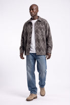 Oversize Flanel Oduncu Gömlek