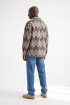 Oversize Flanel Oduncu Gömlek