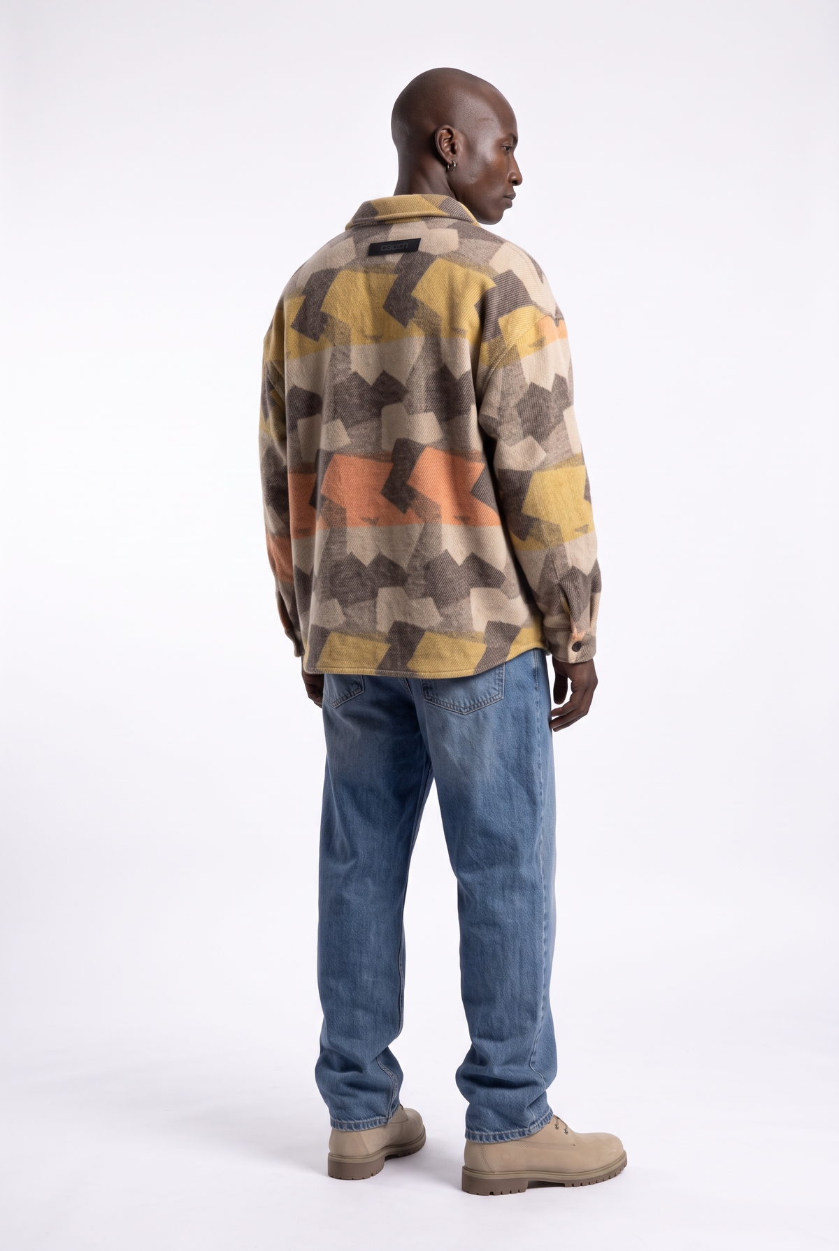 Oversize Flanel Oduncu Gömlek