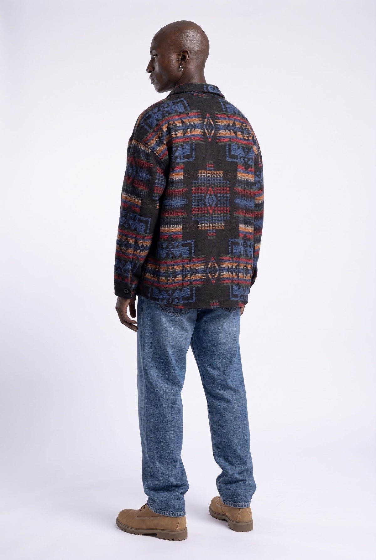 Oversize Flanel Oduncu Gömlek