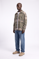 Oversize Flanel Oduncu Gömlek
