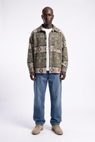 Oversize Flanel Oduncu Gömlek