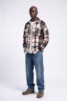 Oversize Flanel Oduncu Gömlek