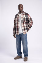 Oversize Flanel Oduncu Gömlek