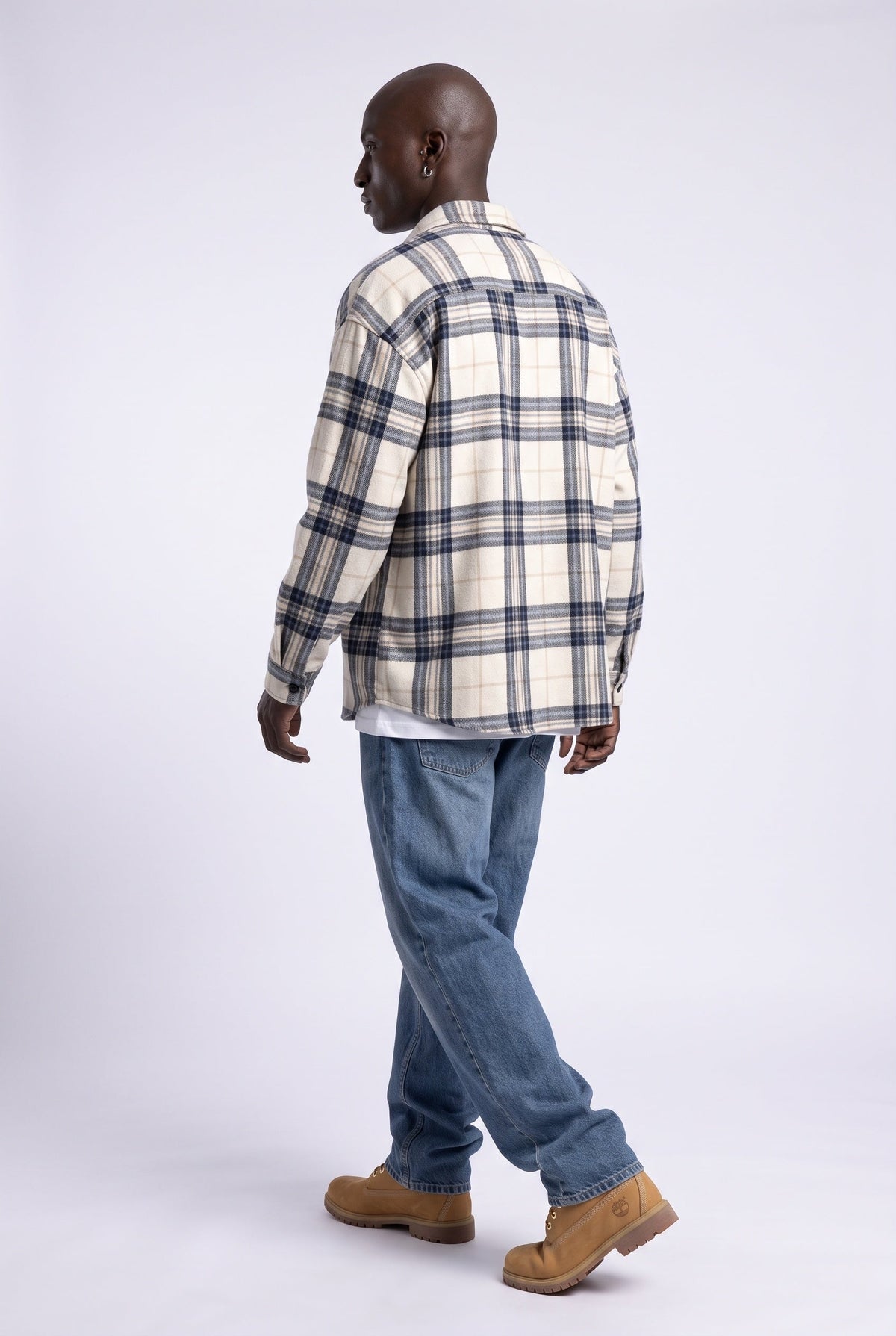 Oversize Flanel Oduncu Gömlek