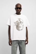 Silver Yüz Baskılı T-Shirt