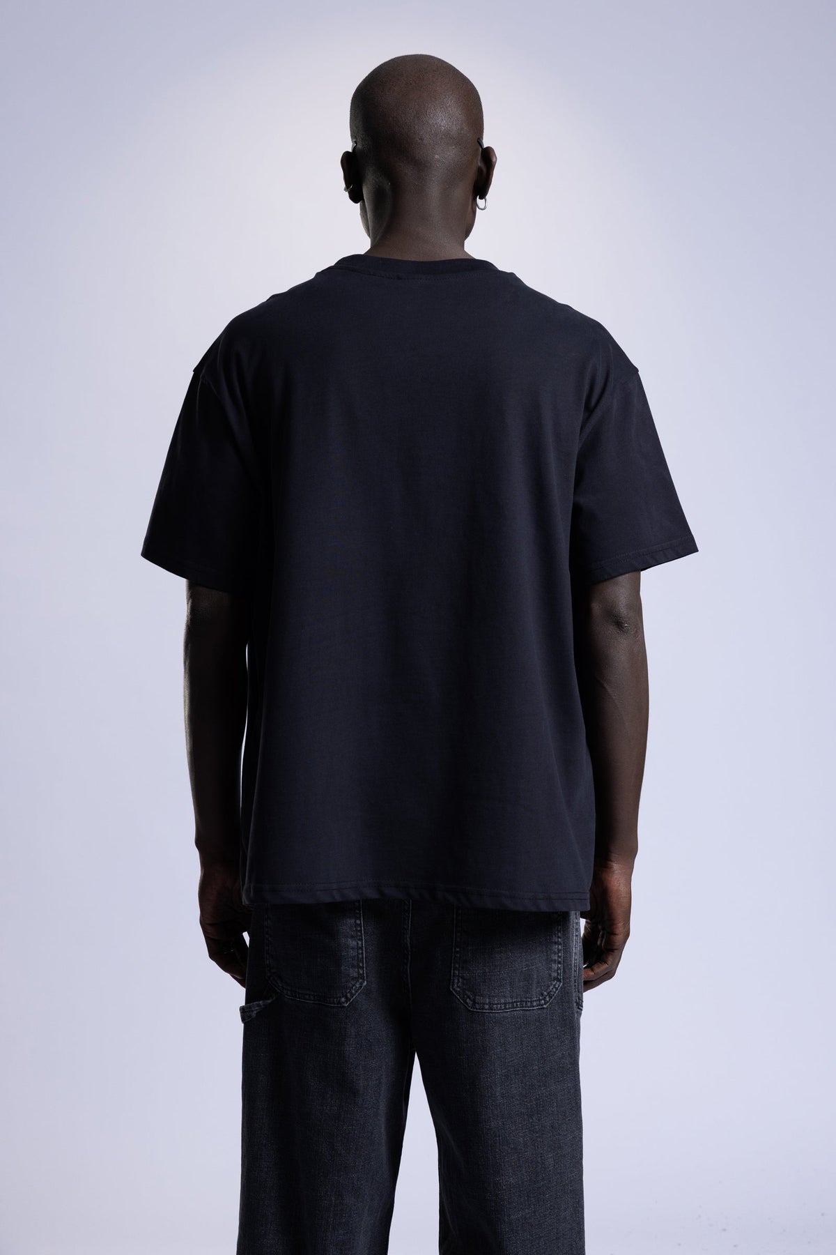 Aksesuar Detaylı Oversize T-Shirt