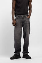 Yıkamalı Baggy Fit Jean