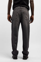 Yıkamalı Baggy Fit Jean