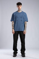 Catch-Yıkamalı Oversize T-Shirt-T-Shirt-1-roqelvaxirum.shop