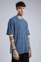 Catch-Yıkamalı Oversize T-Shirt-T-Shirt-3-roqelvaxirum.shop