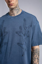 Catch-Yıkamalı Oversize T-Shirt-T-Shirt-5-roqelvaxirum.shop