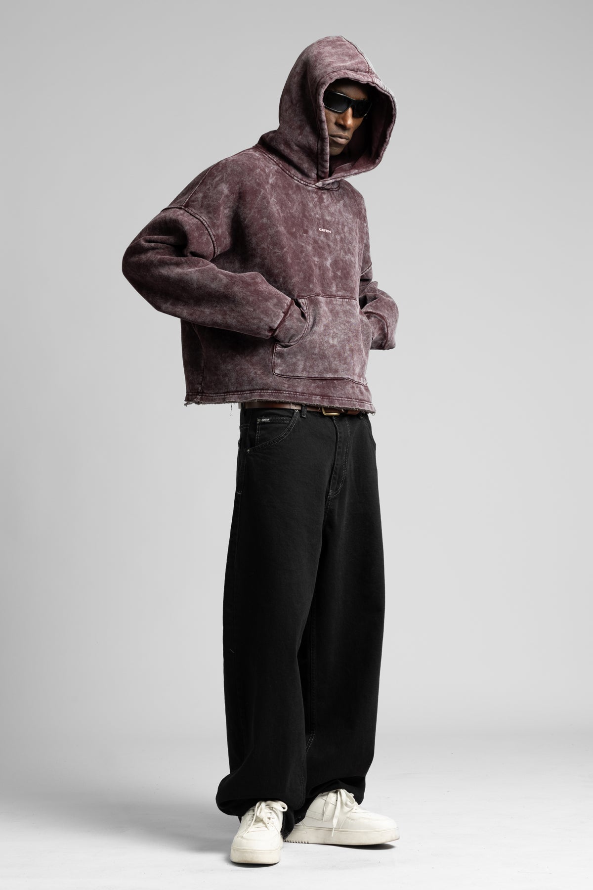 Catch-Yıkamalı Kapüşonlu Sweatshirt-Sweatshirt-1-roqelvaxirum.shop