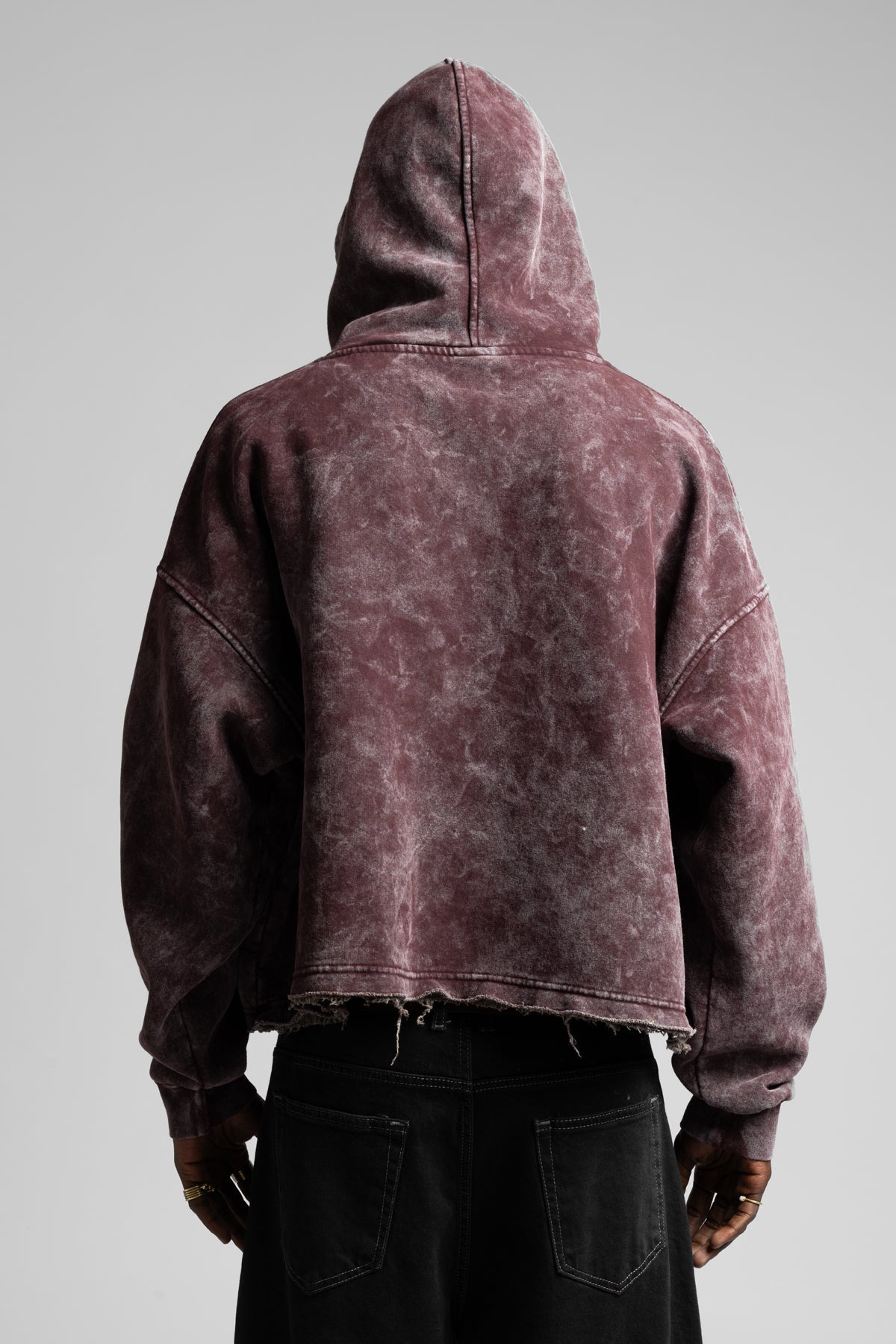 Catch-Yıkamalı Kapüşonlu Sweatshirt-Sweatshirt-4-roqelvaxirum.shop