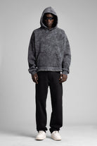 Catch-Yıkamalı Kapüşonlu Sweatshirt-Sweatshirt-5-roqelvaxirum.shop