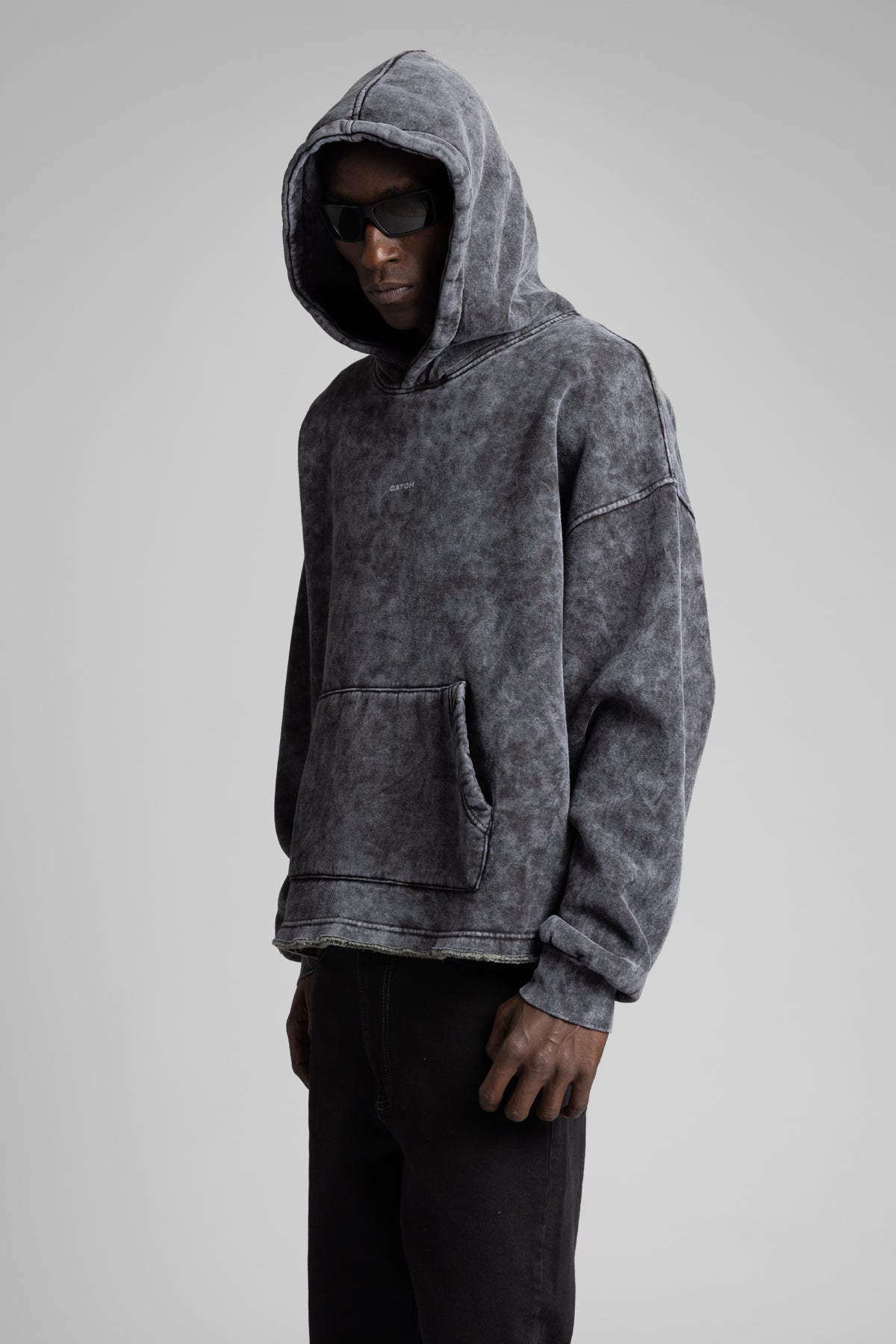 Catch-Yıkamalı Kapüşonlu Sweatshirt-Sweatshirt-6-roqelvaxirum.shop
