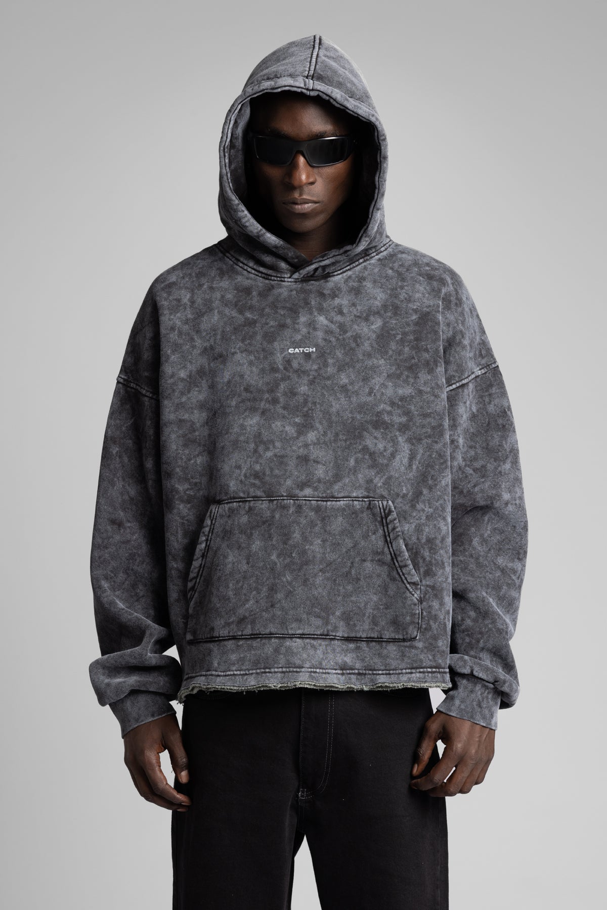 Catch-Yıkamalı Kapüşonlu Sweatshirt-Sweatshirt-7-roqelvaxirum.shop