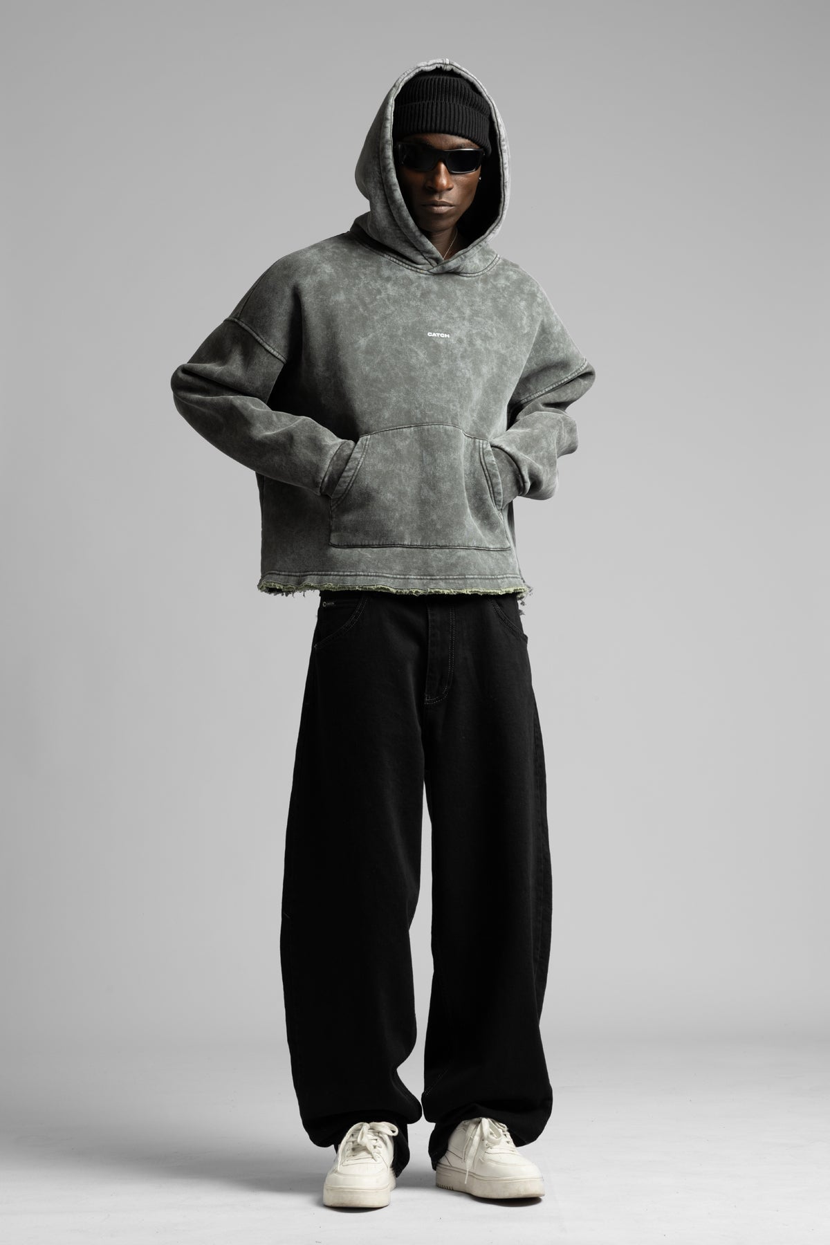 Catch-Yıkamalı Kapüşonlu Sweatshirt-Sweatshirt-9-roqelvaxirum.shop