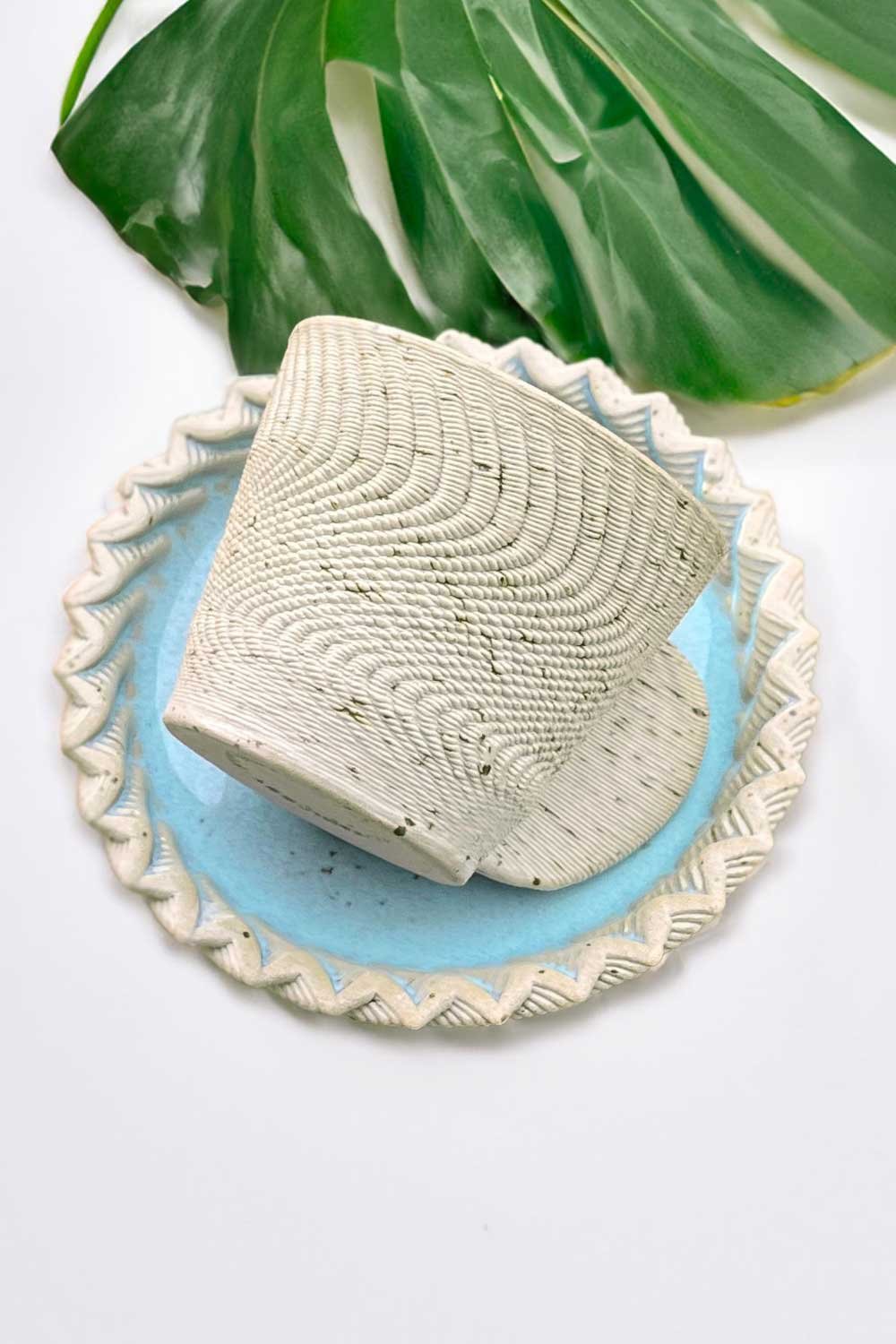 Ceramic Bottery-Türk Kahvesi - Espresso Fincanı-Bardak-1-roqelvaxirum.shop