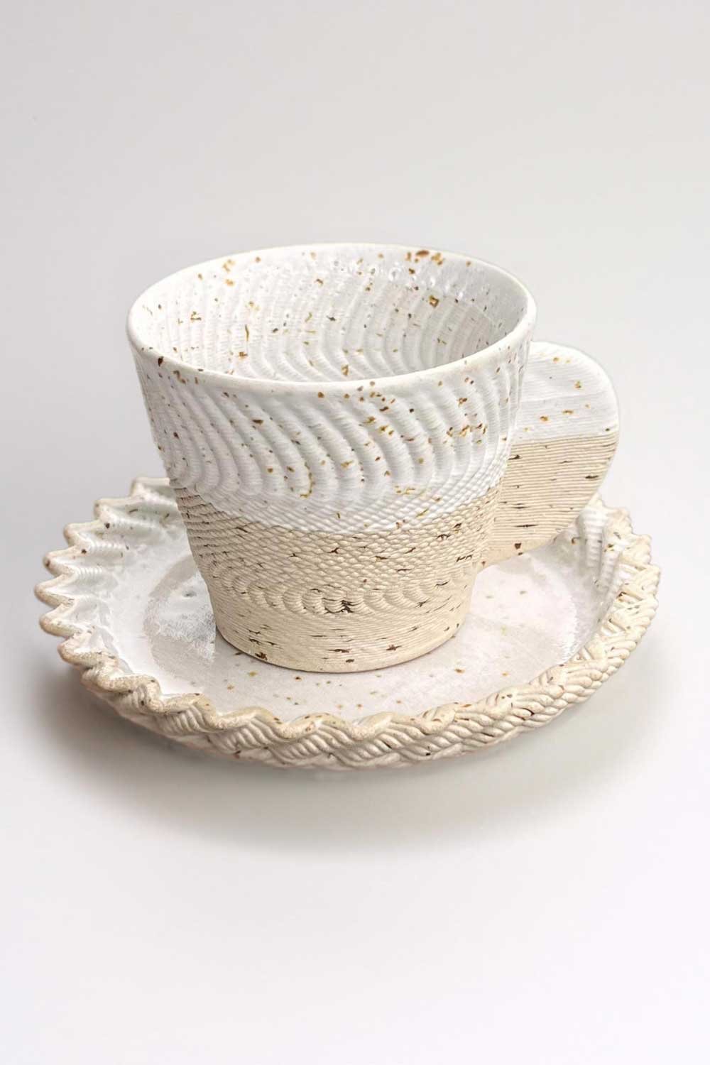 Ceramic Bottery-Türk Kahvesi - Espresso Fincanı-Bardak-3-roqelvaxirum.shop