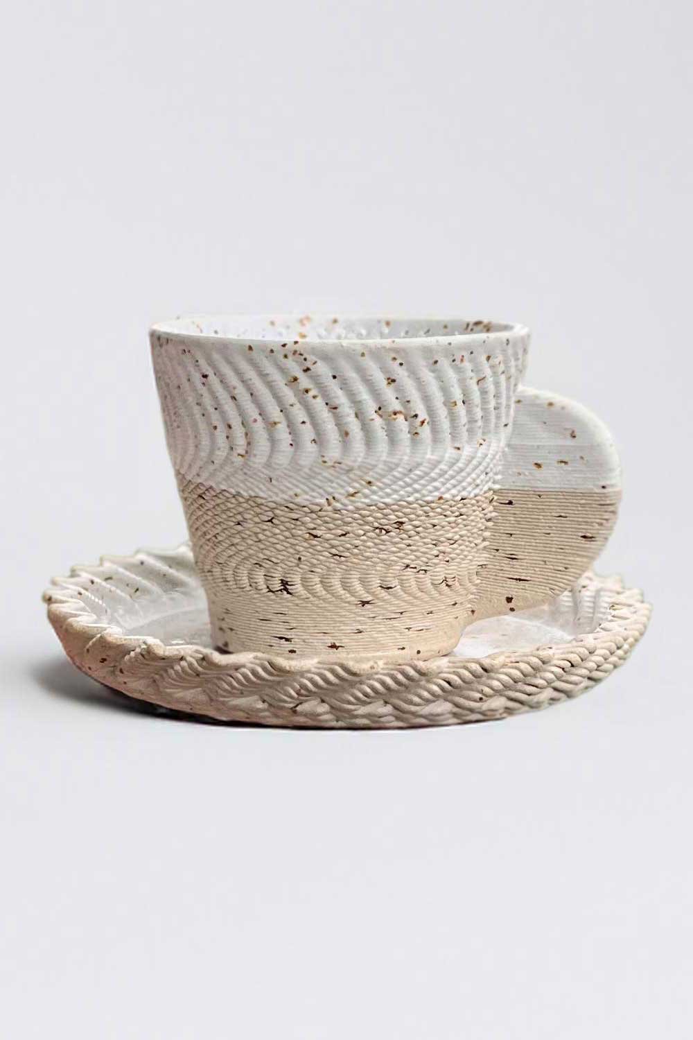 Ceramic Bottery-Türk Kahvesi - Espresso Fincanı-Bardak-4-roqelvaxirum.shop