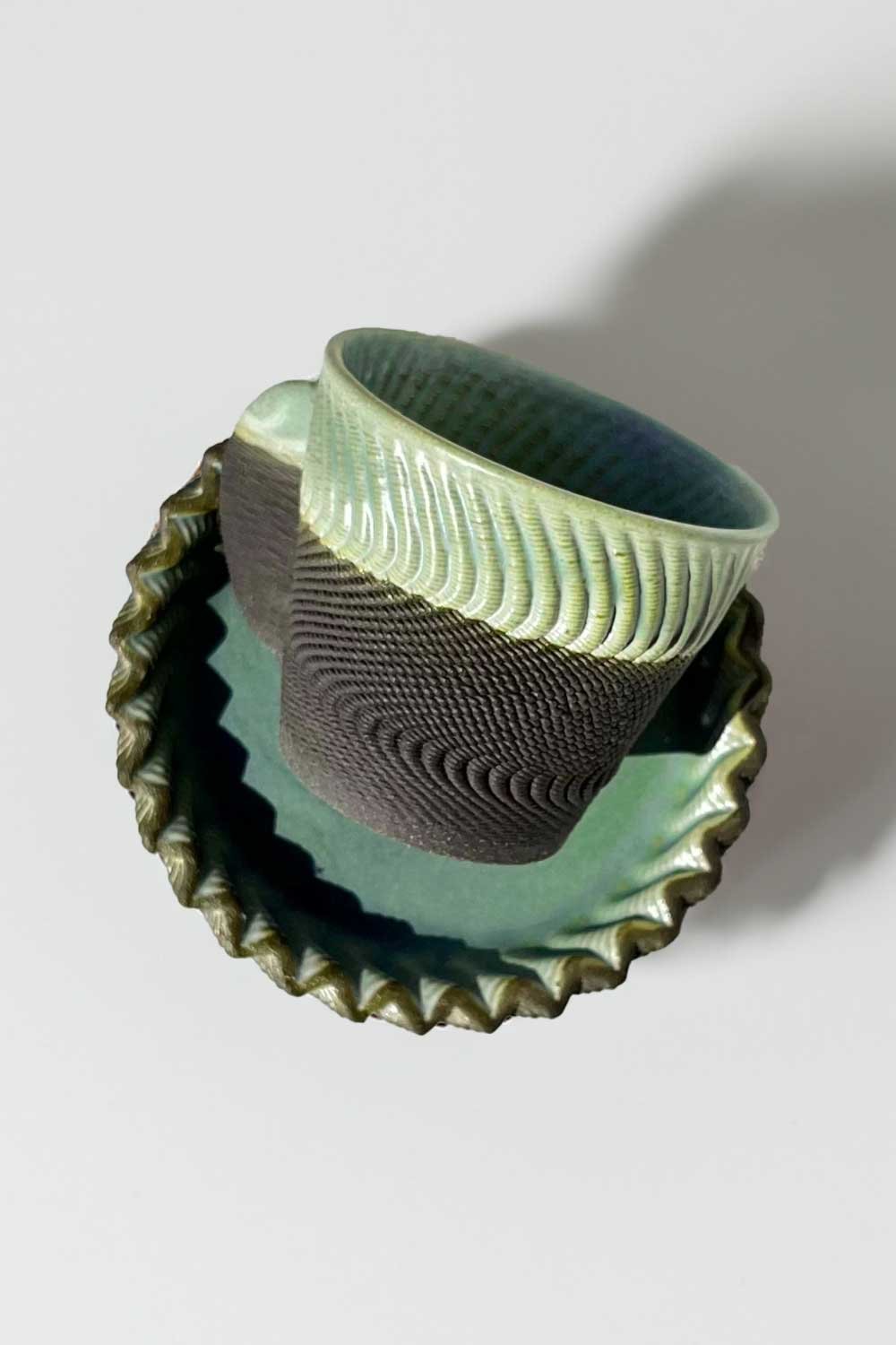 Ceramic Bottery-Türk Kahvesi - Espresso Fincanı-Bardak-5-roqelvaxirum.shop