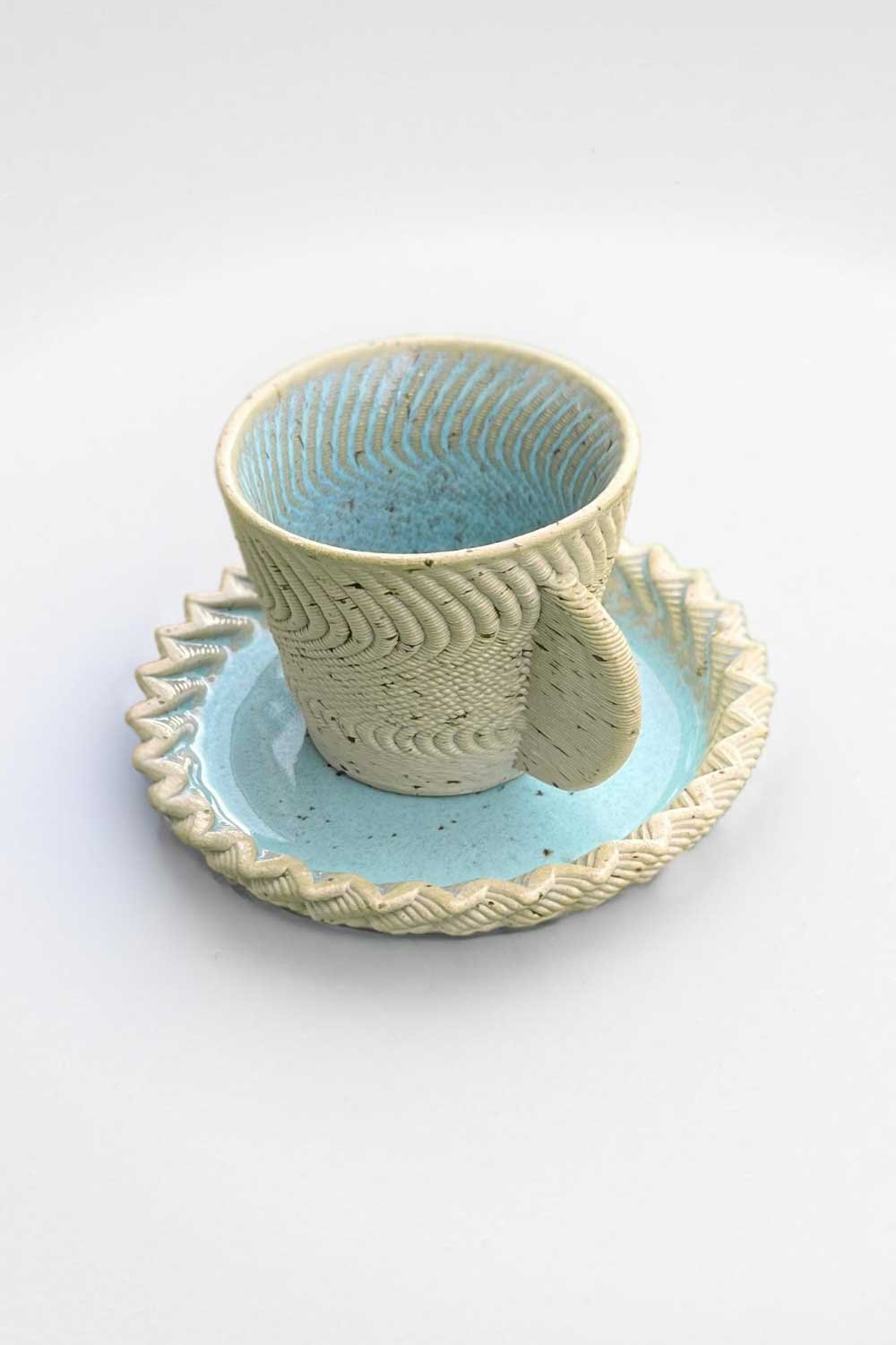 Ceramic Bottery-Türk Kahvesi - Espresso Fincanı-Bardak-7-roqelvaxirum.shop
