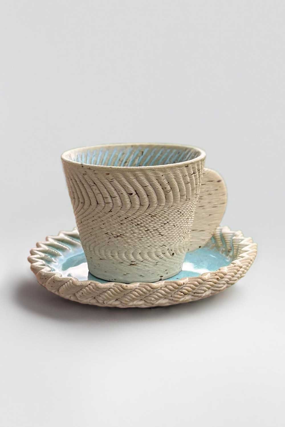 Ceramic Bottery-Türk Kahvesi - Espresso Fincanı-Bardak-8-roqelvaxirum.shop