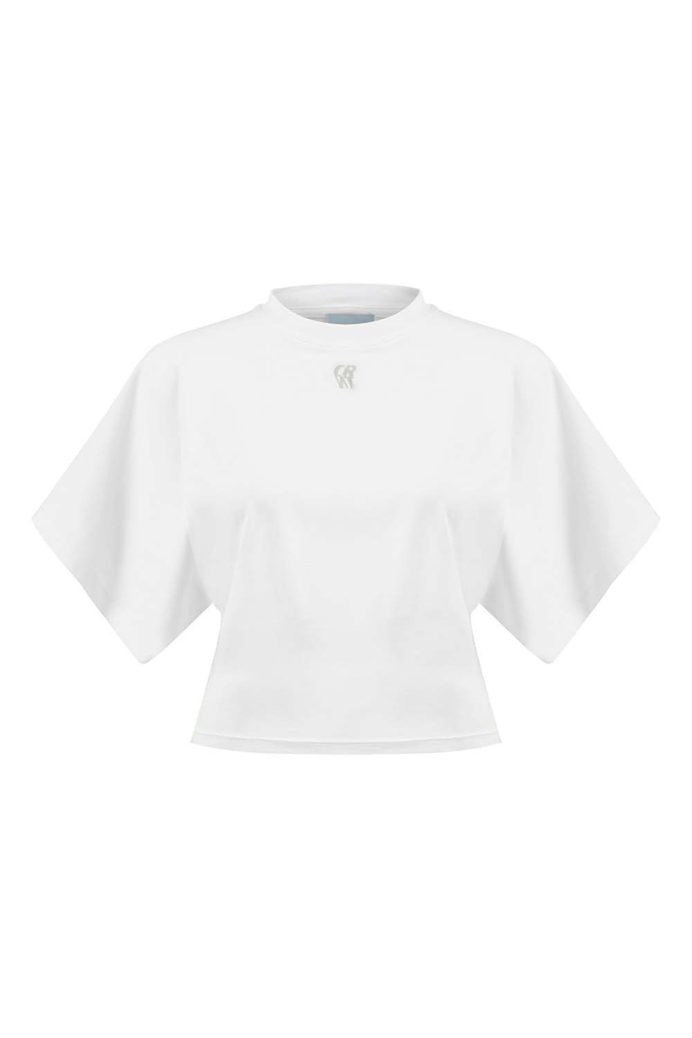 Certain-Dani Tee White-T-Shirts-1-roqelvaxirum.shop