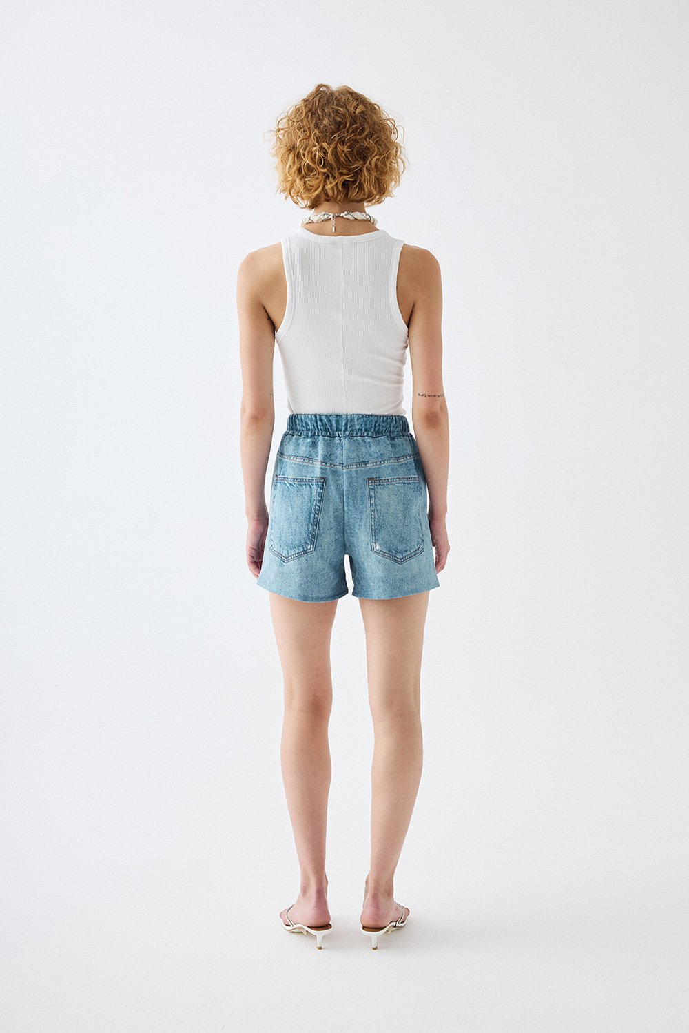 Certain-Quinn Short-Şort-3-roqelvaxirum.shop