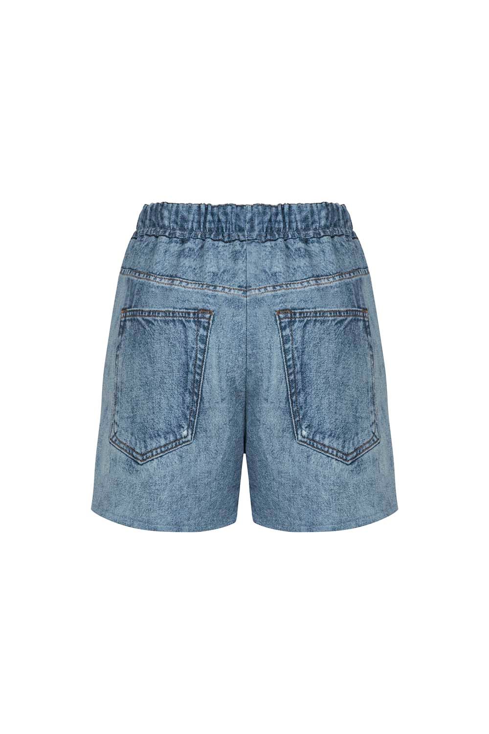 Certain-Quinn Short-Şort-4-roqelvaxirum.shop