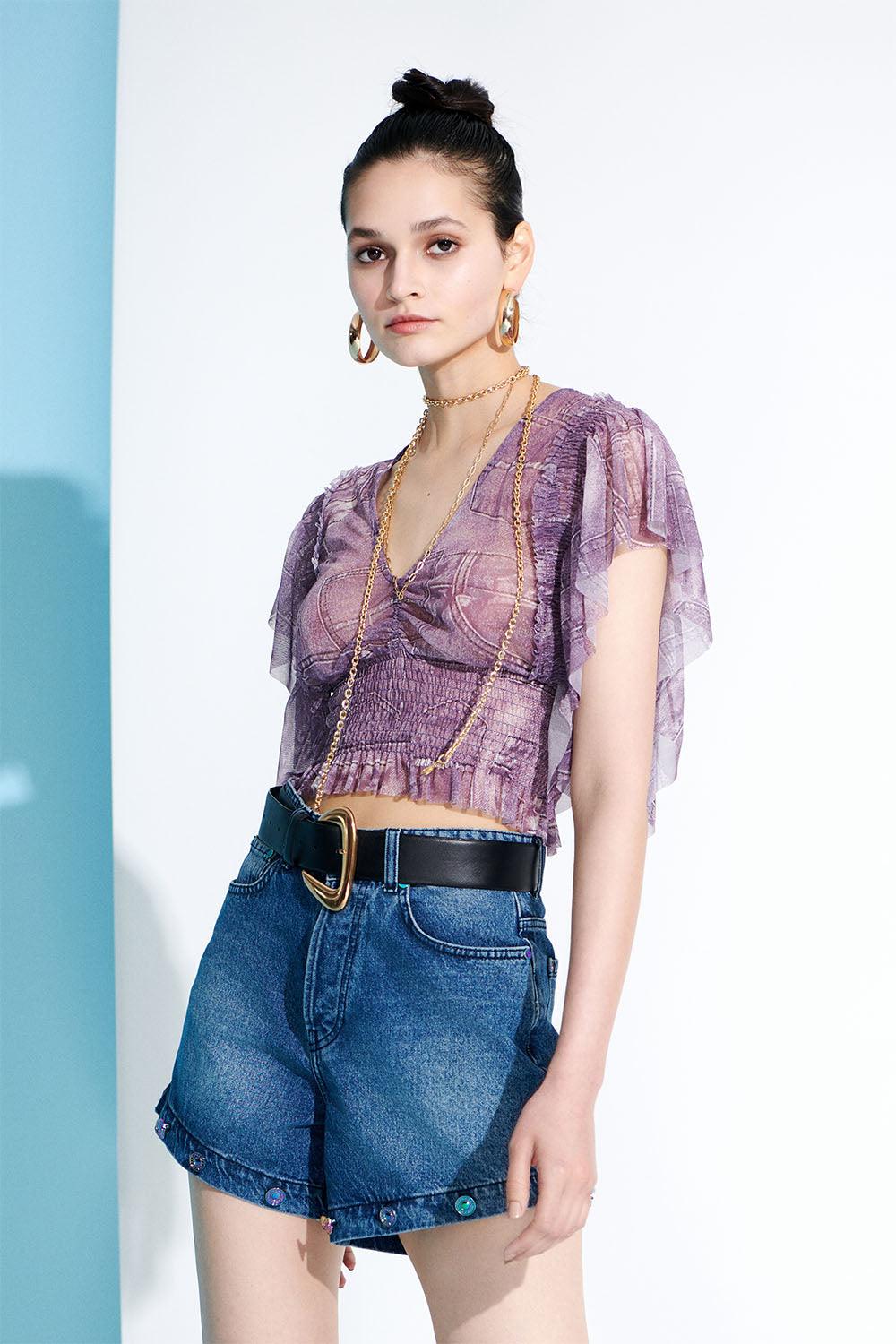 Certain-SANTA MONICA TOP-Bluz-1-roqelvaxirum.shop