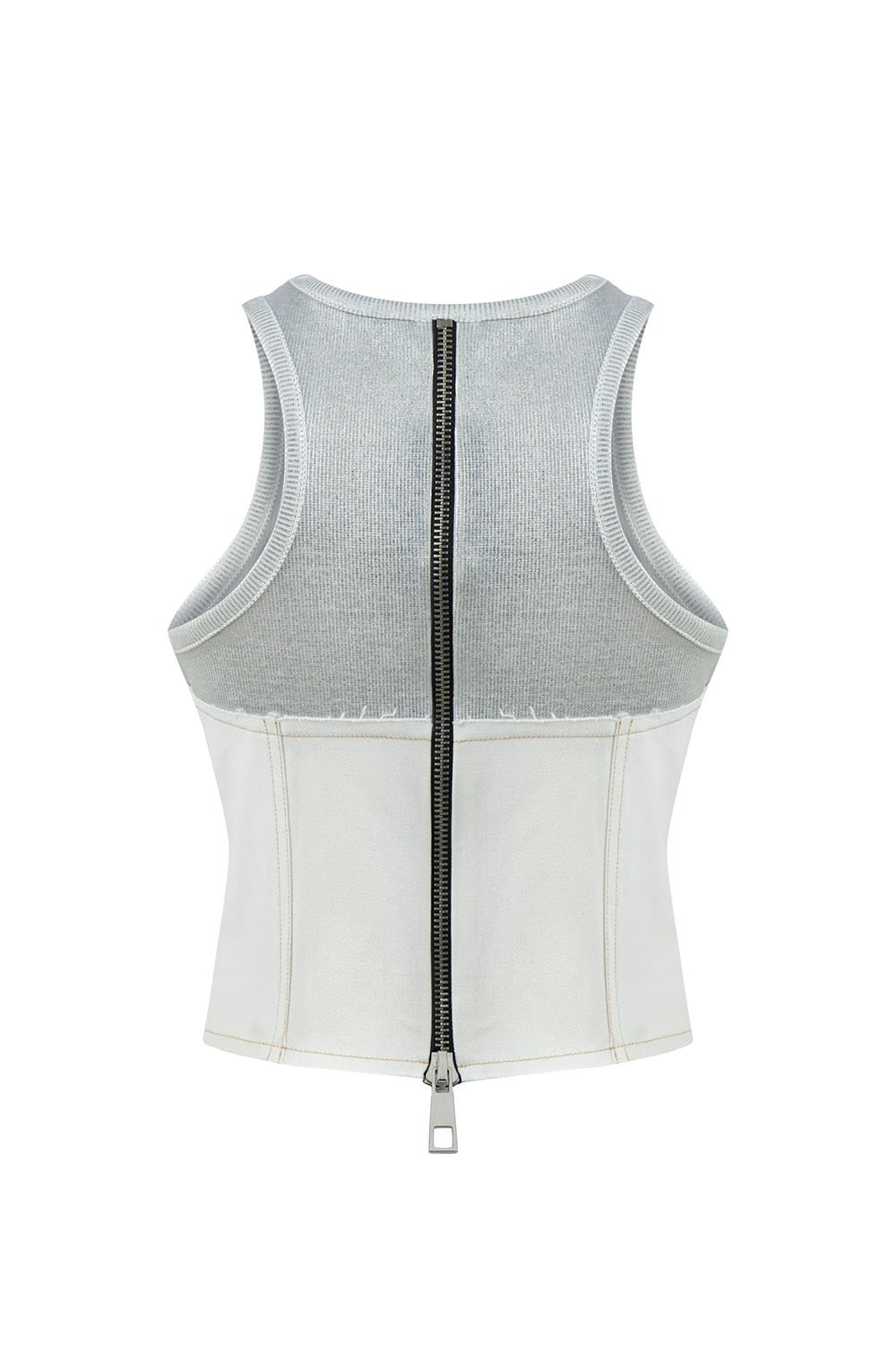 Certain-Summer Corset Silver-Top-5-roqelvaxirum.shop
