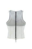 Certain-Summer Corset Silver-Top-5-roqelvaxirum.shop