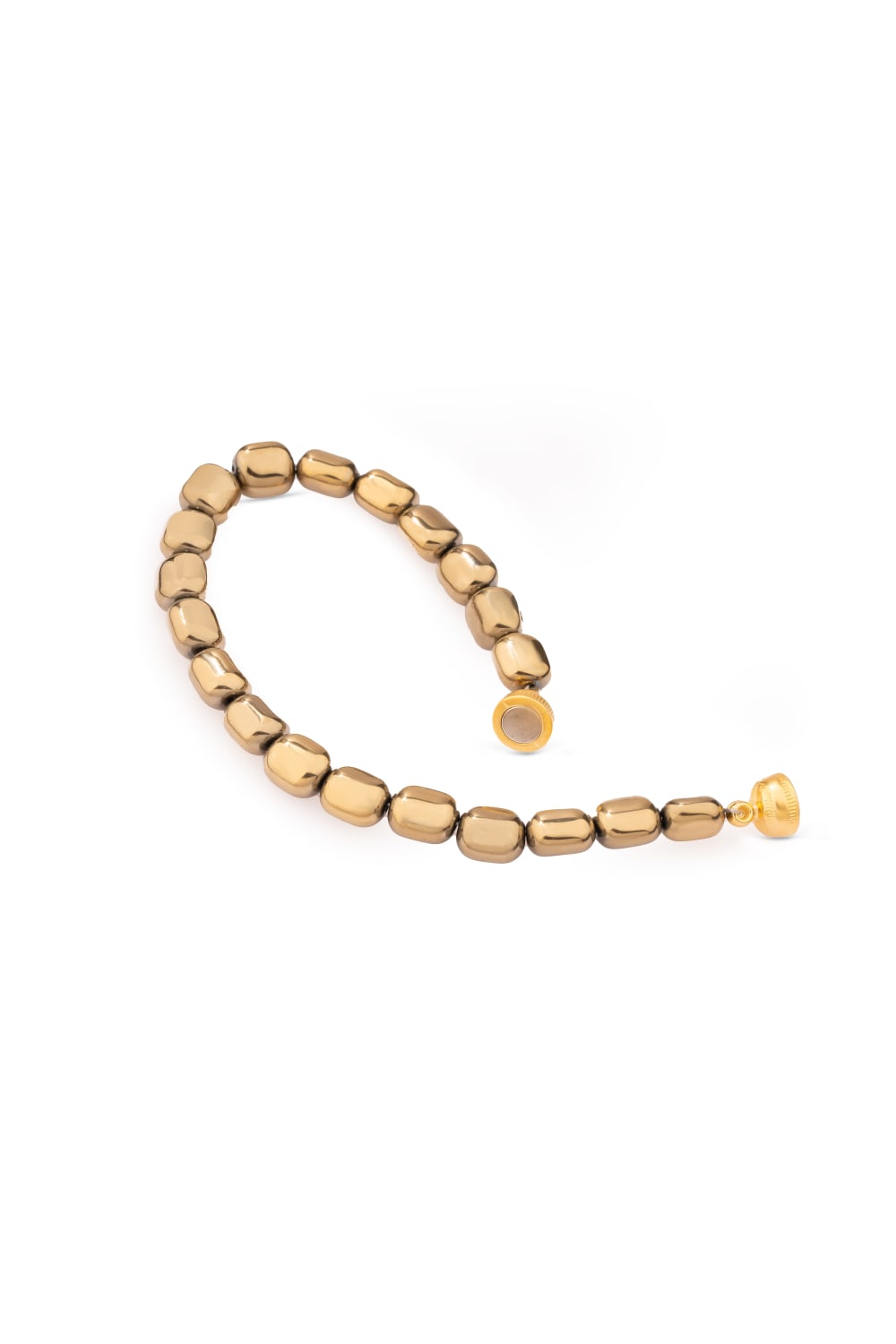 Chaseldor-Miel Altın Rengi Doğal Taş Kadın Bileklik-Bileklik-1-roqelvaxirum.shop