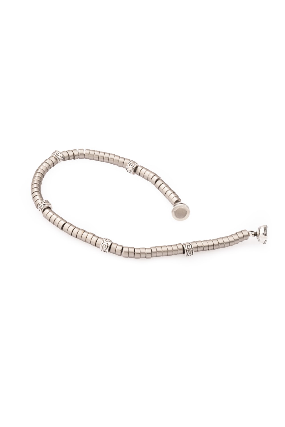 Chaseldor-Onsra Gri Doğal Taş Erkek Bileklik-Bileklik-1-roqelvaxirum.shop