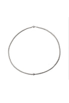 Chaseldor-Opia Gri Doğal Taş Erkek Kolye-Kolye-1-roqelvaxirum.shop