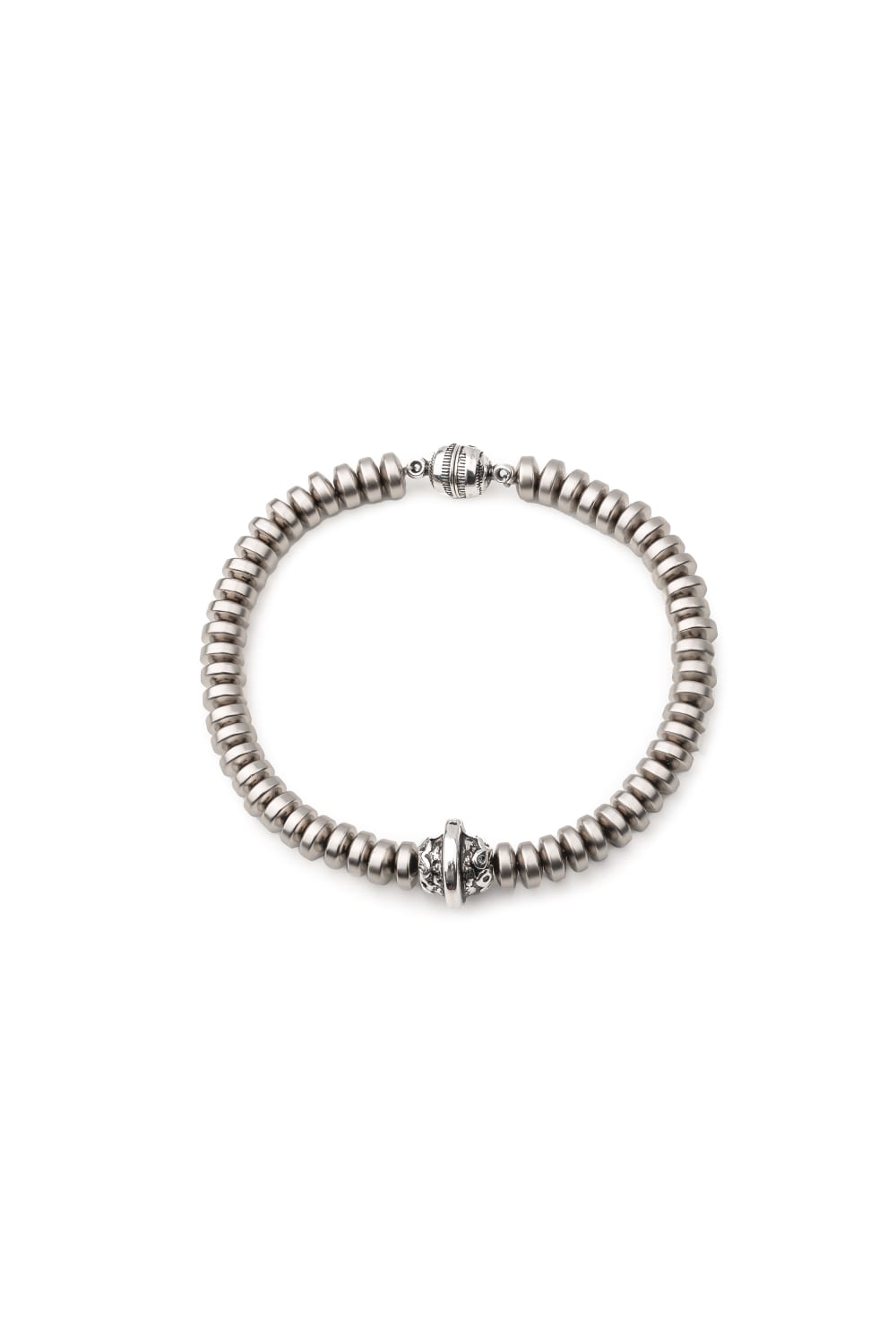 Chaseldor-Orenda Gri Doğal Taş Erkek Bileklik-Bileklik-2-roqelvaxirum.shop