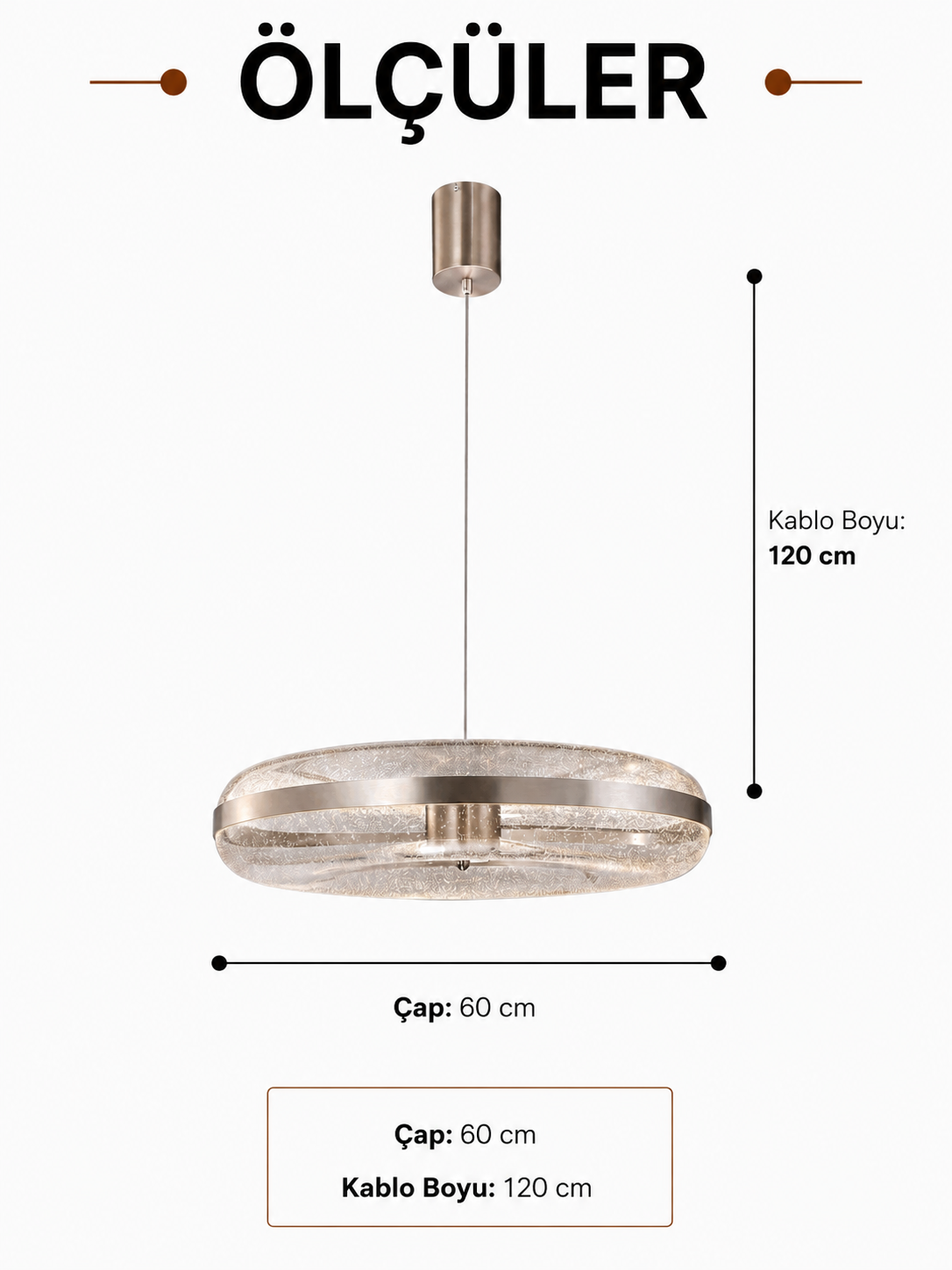 Lumiana-Estel Sarkıt - 60 Cm-Avize-4-roqelvaxirum.shop
